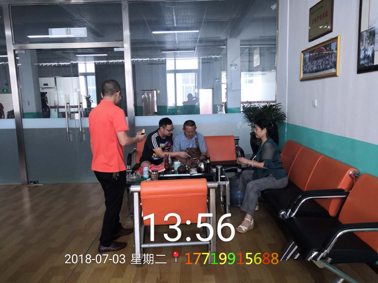 湖南長沙王總來廠訂購電磁炒貨設備 湖南長沙王總來廠訂購電磁炒貨設備