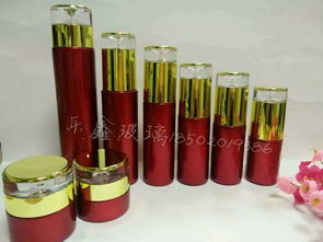 廣州樂鑫玻璃制品廠 專業供應高檔透明化妝品瓶子，廠家直銷彰顯品質